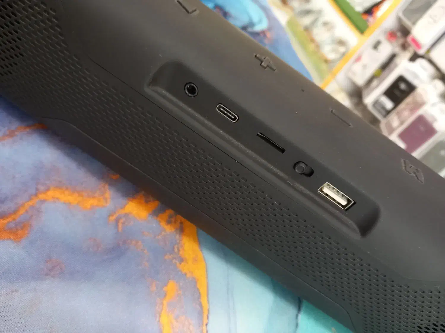 اسپیکر هیسکا B59 یک سال گارانتی|پخش‌کننده همراه|زنجان, |دیوار