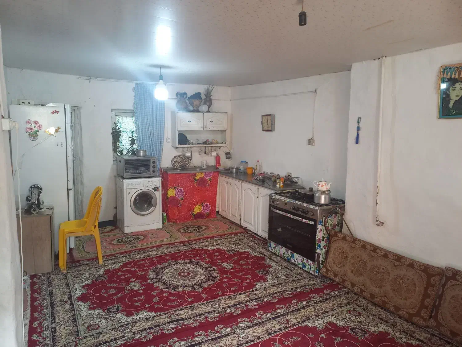 خانه ویلایی 100متری / حیاط دار / شهراطاقور|فروش خانه و ویلا|اطاقور, |دیوار