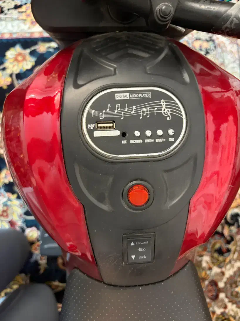 موتور شارژی|اسباببازی بچه|ری, فیروزآبادی|دیوار