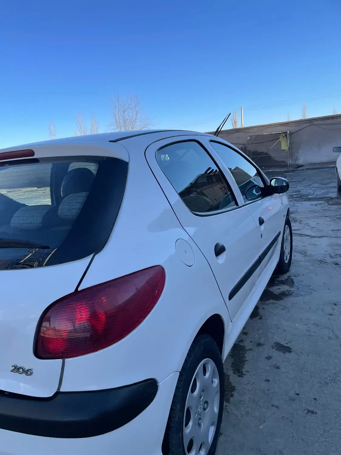 پژو ۲۰۶ تیپ ۵|خودرو سواری و وانت|تهران, مدائن|دیوار