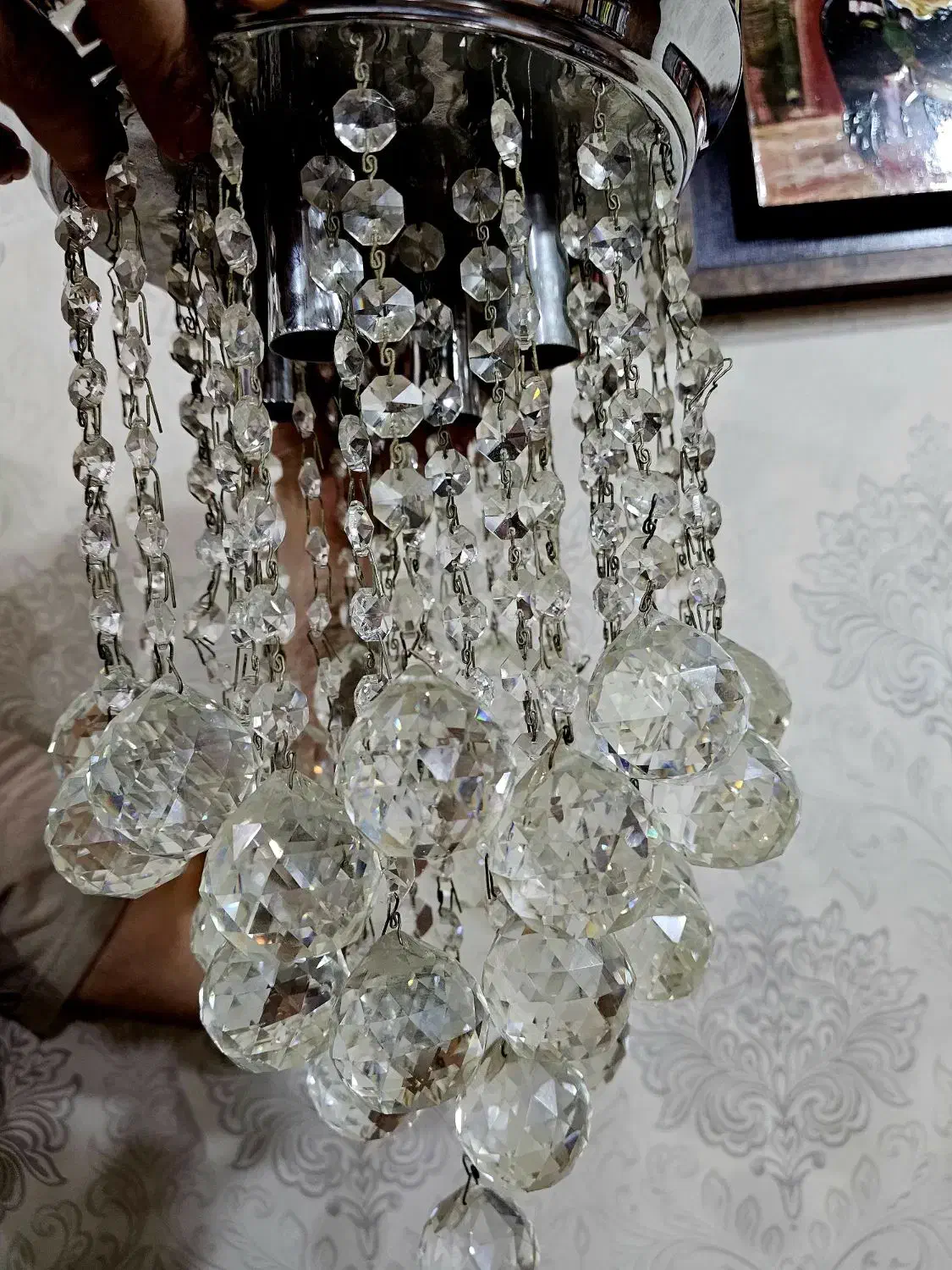 لوستر|لوستر و چراغ آویز|اهواز, کیان اباد|دیوار