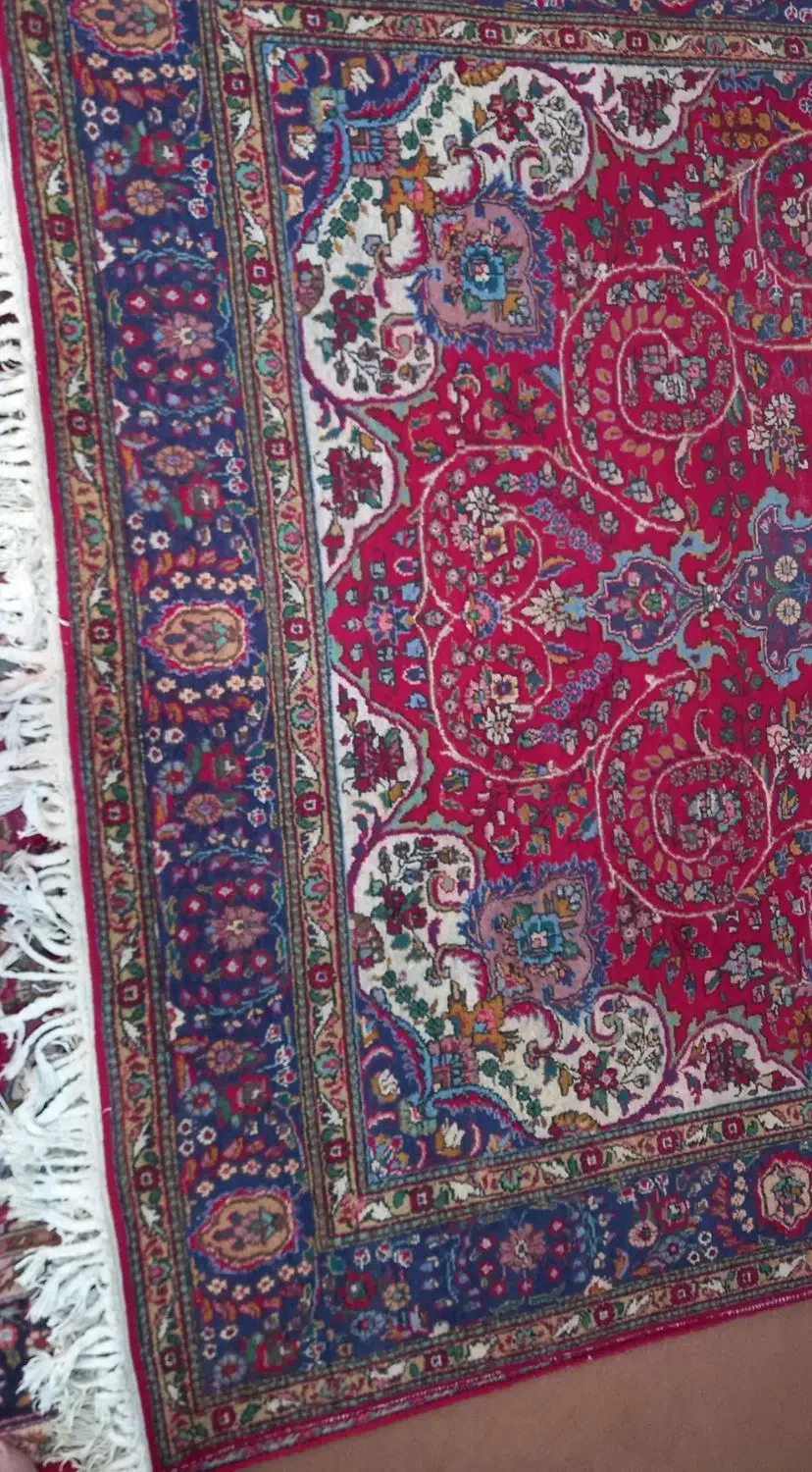 فرش  دستبافت ۹ متری / اصیل و خوش نقش|فرش|ارومیه, |دیوار