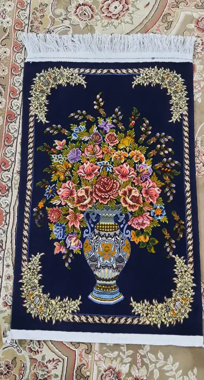 تابلو فرش دستباف|تابلو فرش|قم, انصار‌الحسین|دیوار