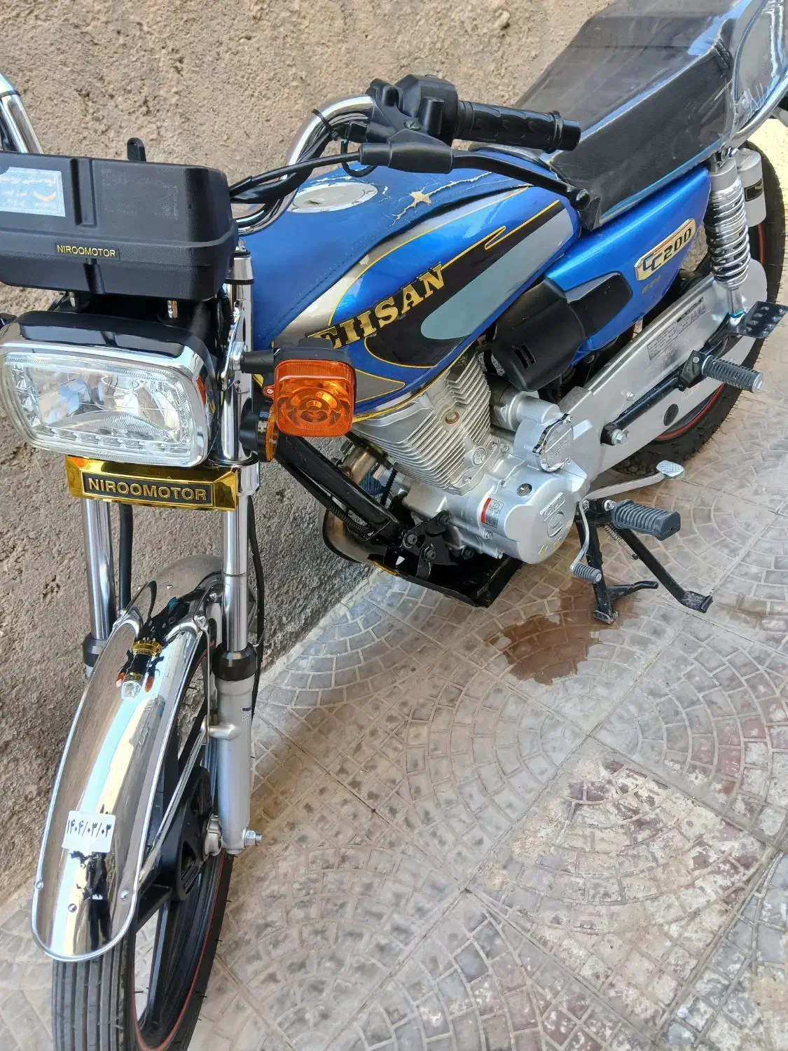 موتوراحسان نقد اقساط|موتورسیکلت|باخزر, |دیوار