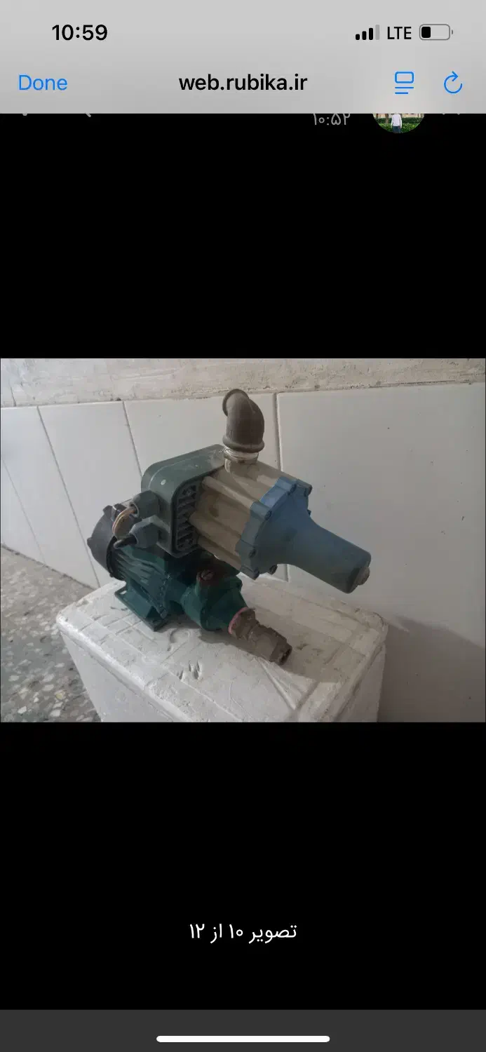 پمپ اب|مصالح و تجهیزات ساختمان|بوشهر, |دیوار