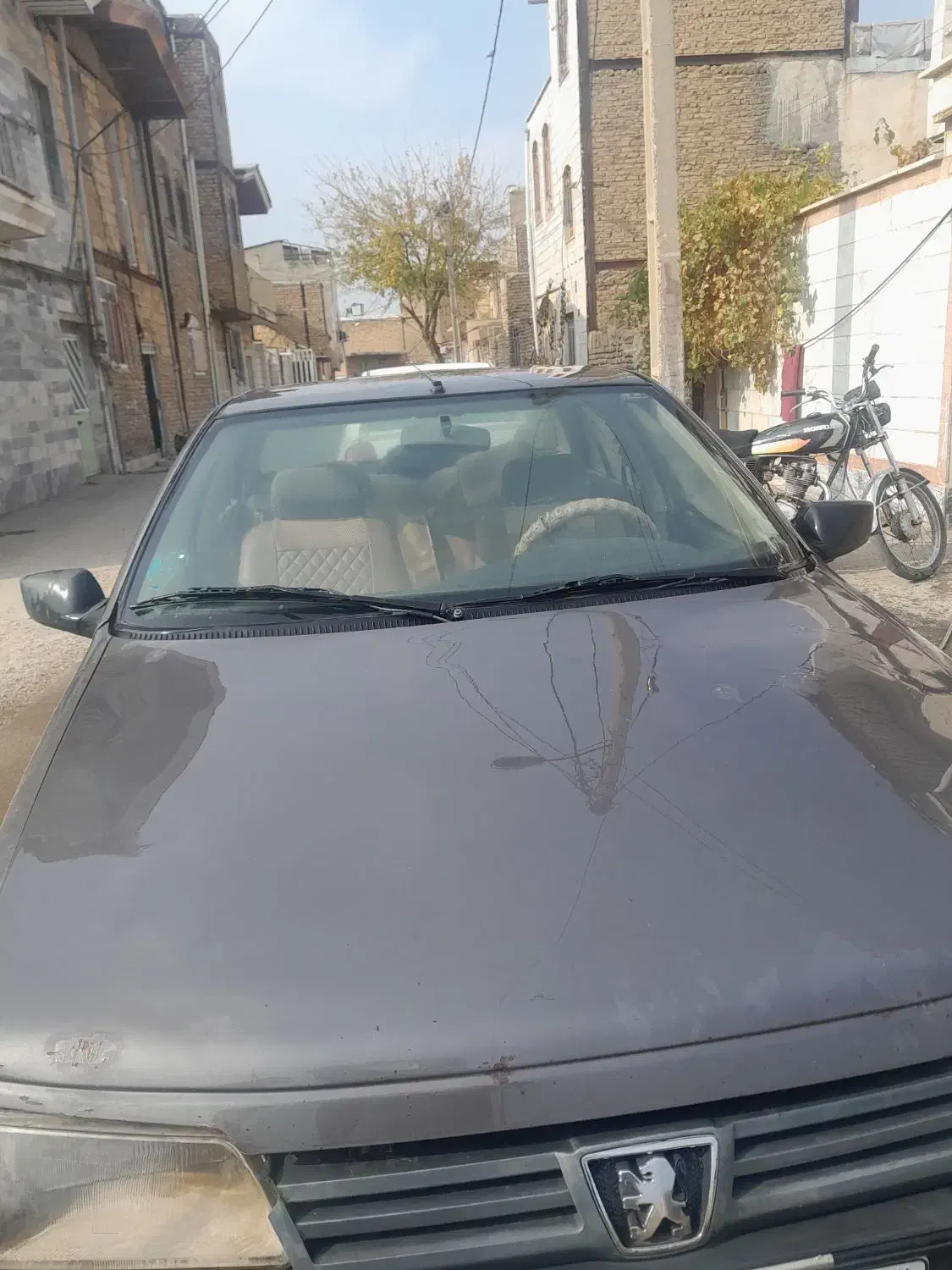 پژو روا85|خودرو سواری و وانت|بروجرد, |دیوار