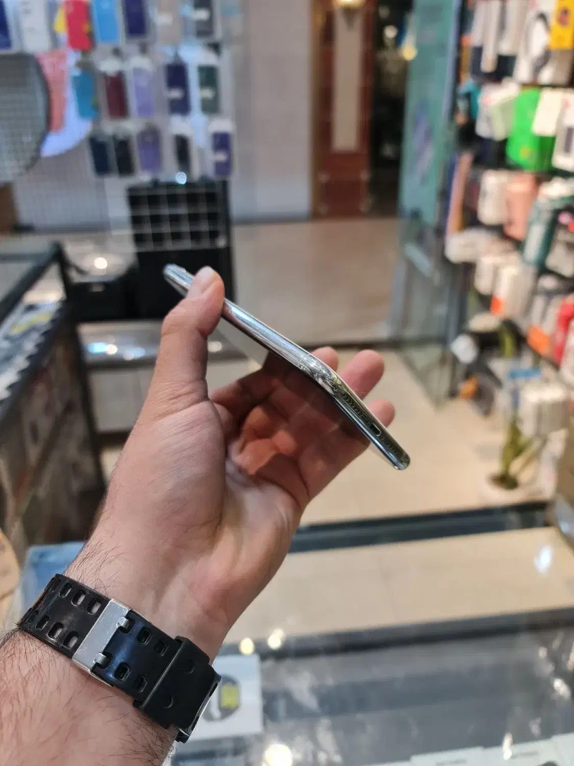 iphone 11 promax 256 سفید|موبایل|قزوین, |دیوار