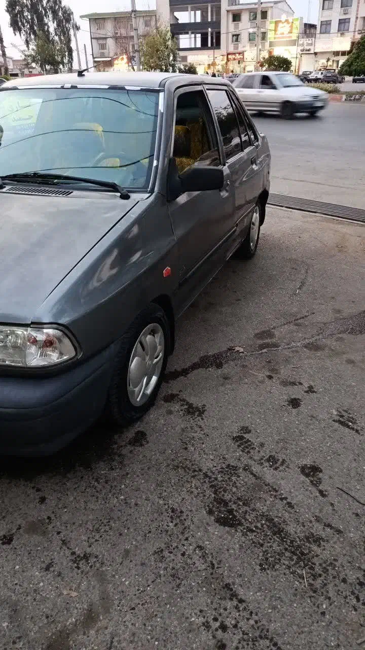 پراید 89 دوگانه کارخانه|خودرو سواری و وانت|ساری, |دیوار