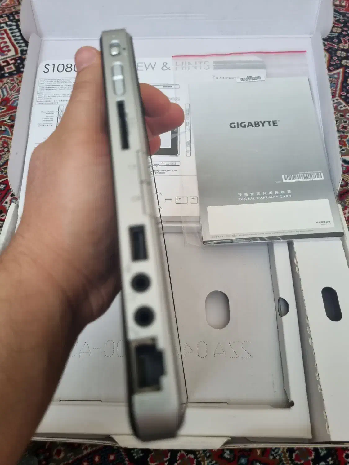 تبلت گیگابایت S1080|رایانه همراه|گرمدره, |دیوار