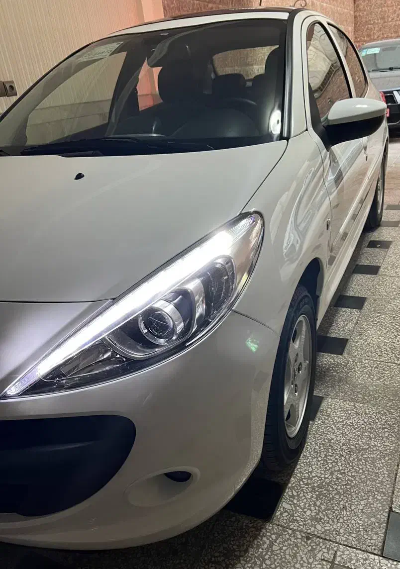 207 پانا TU5 ارتقا یافته ۴۰۳ فول|خودرو سواری و وانت|مشهد, راهنمایی|دیوار