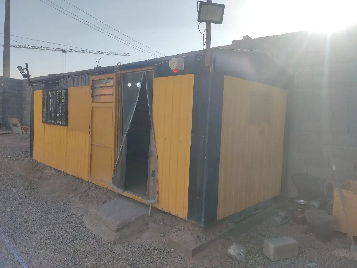 فروش کانکس دست دوم6*2/5|مصالح و تجهیزات ساختمان|یزد, |دیوار