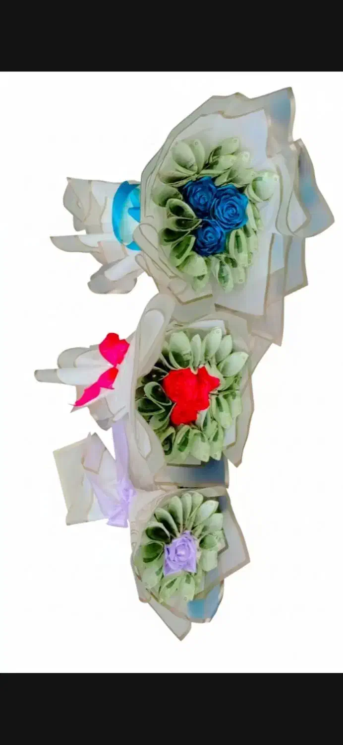 گل پول وا روبان|گل مصنوعی|شوشتر, |دیوار