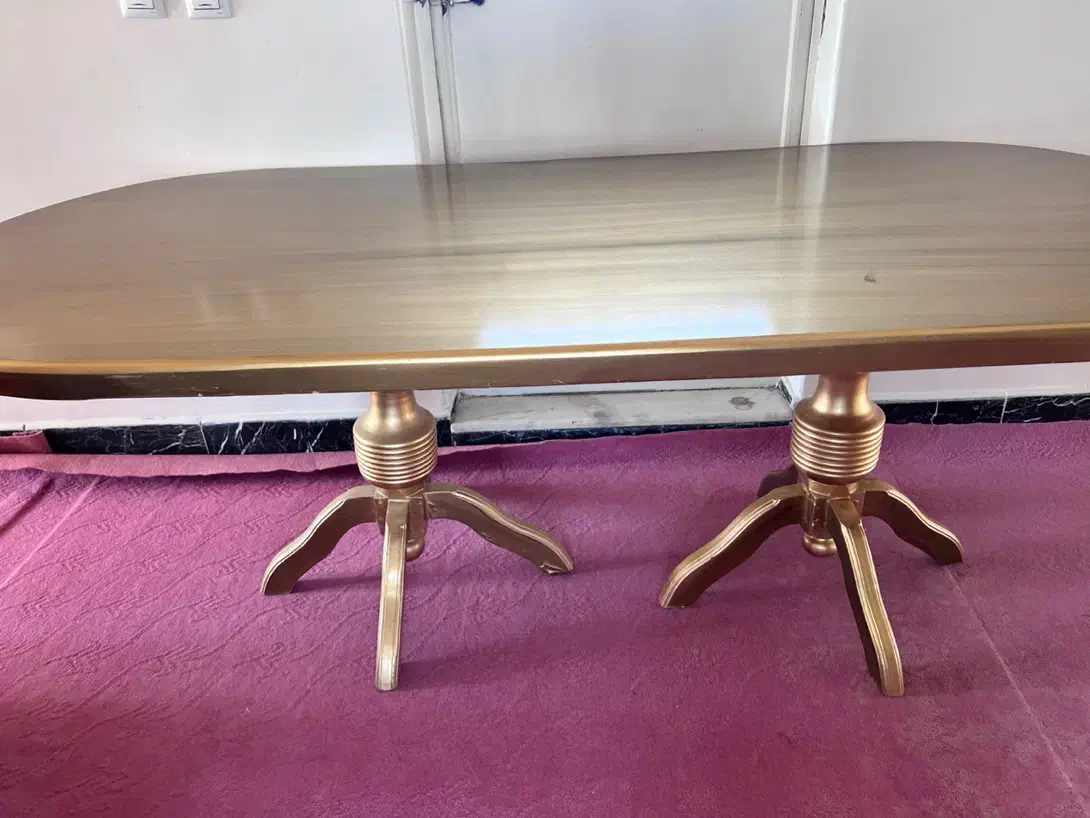 میز ناهار خوری شش نفره با صندلی|میز و صندلی غذاخوری|مراغه, |دیوار