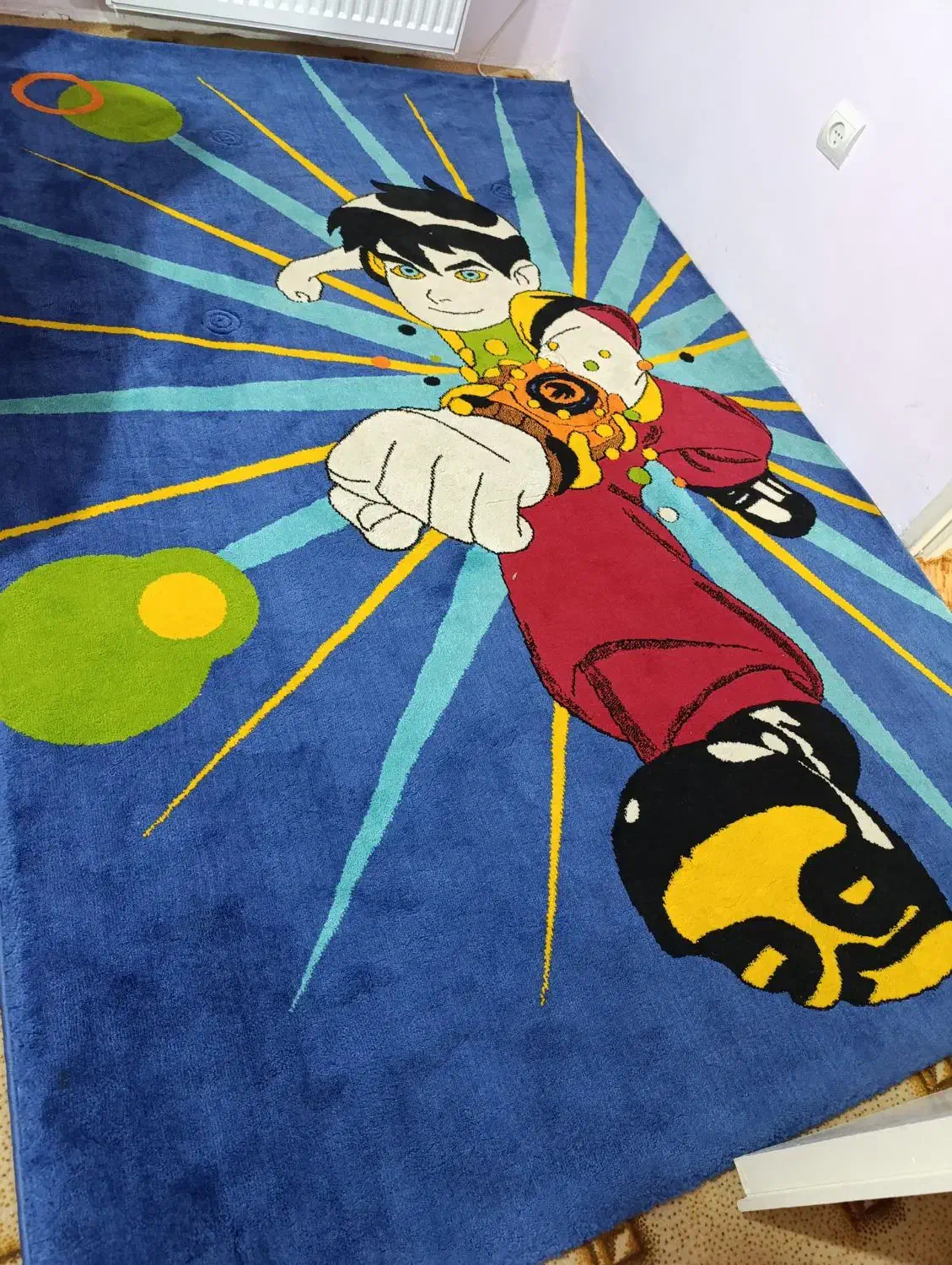 فرش ماشینی ۴ متری درحد نو|فرش|محمدیه-قزوین, |دیوار