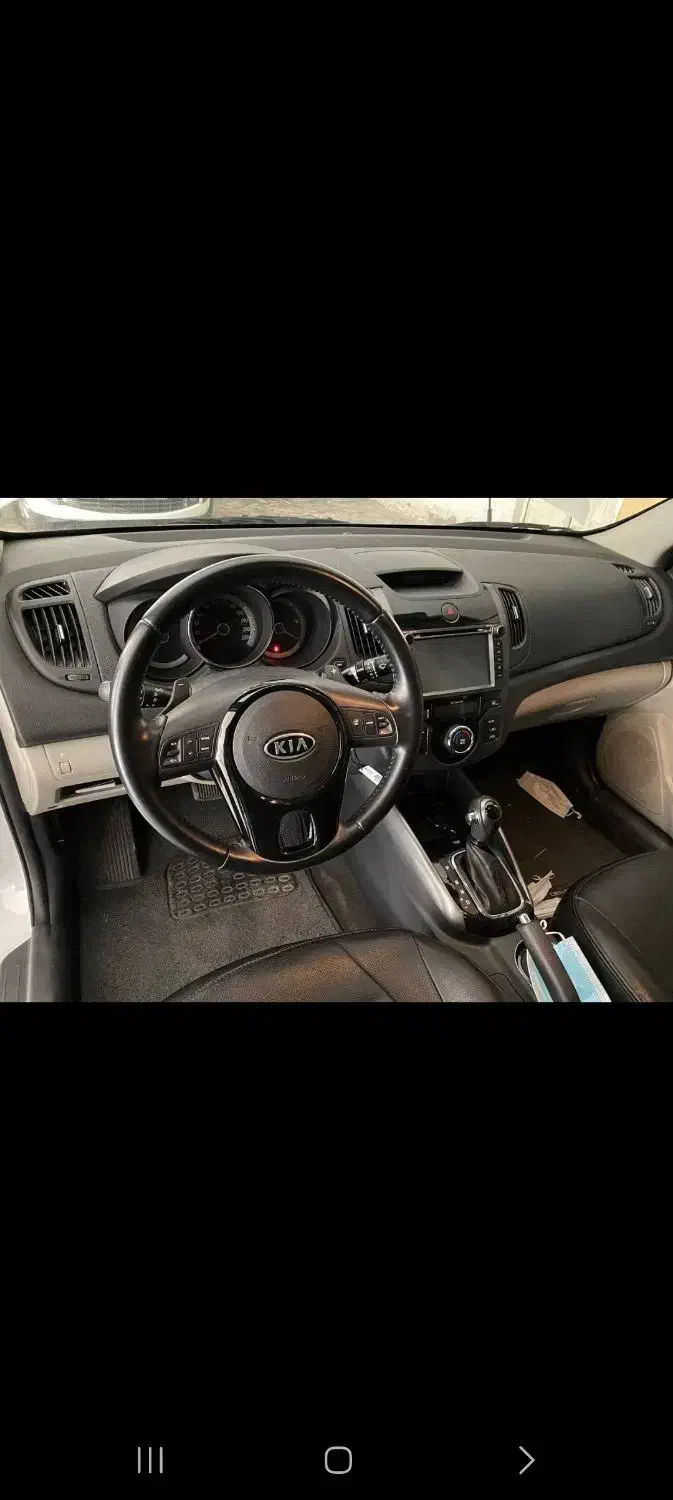 کیا سراتو اتوماتیک 2000cc، مدل ۲۰۱۶|خودرو سواری و وانت|خوی, |دیوار