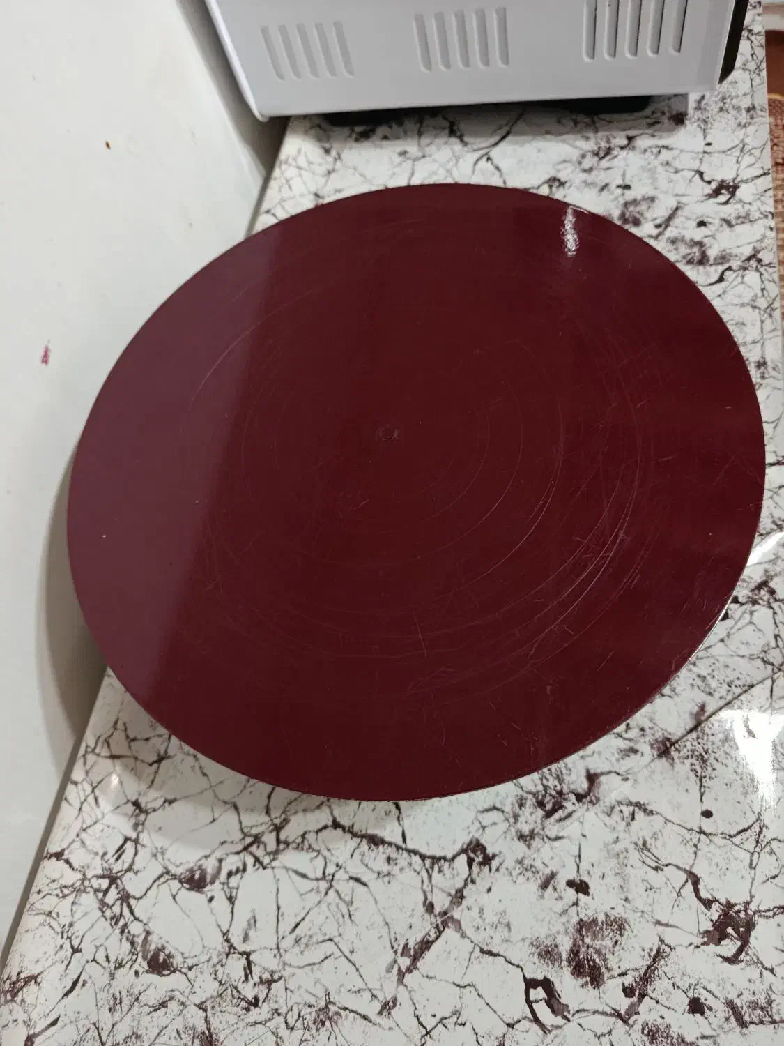 گردان کیک دست ساز محکم و کاملا چرخش بدون عیب|ظروف پختوپز|بوکان, |دیوار