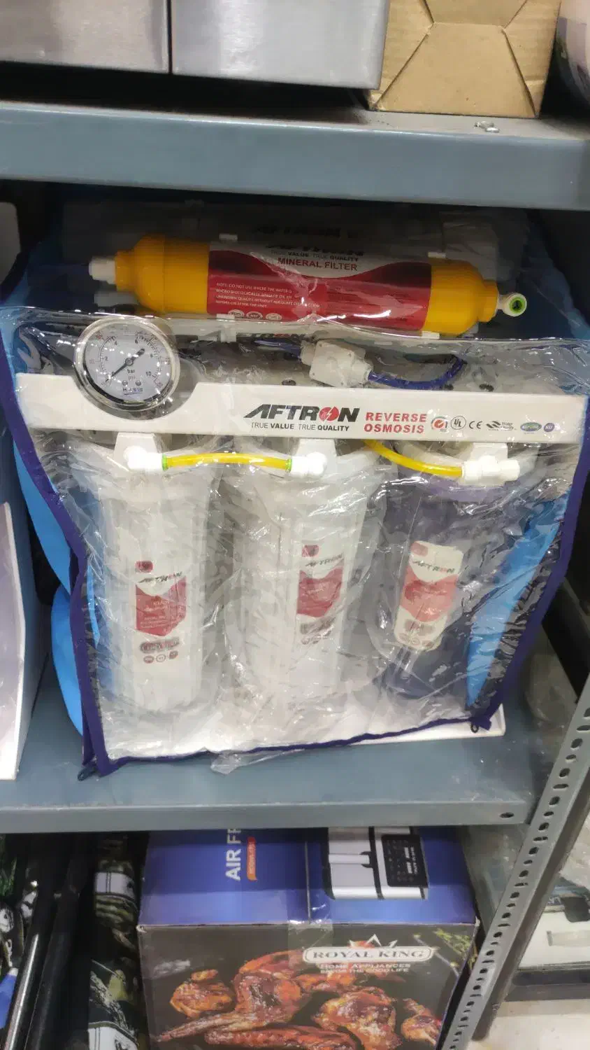 تصفیه آب 6 مرحله ،شرایطی ، سنایی|آبسردکن و تصفیه آب|بهبهان, |دیوار