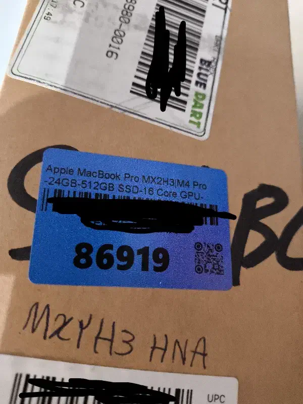 مک بوک پرو 2024 مدل MX2H3|رایانه همراه|تهران, ونک|دیوار