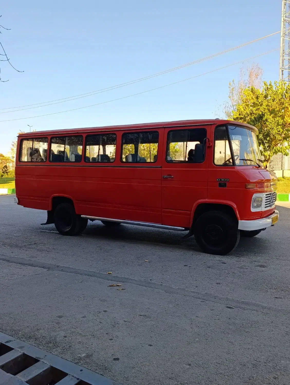 مینی بوس بنز17نفره مدل64فابریک دست نخورده|خودرو سنگین|بهارستان, |دیوار