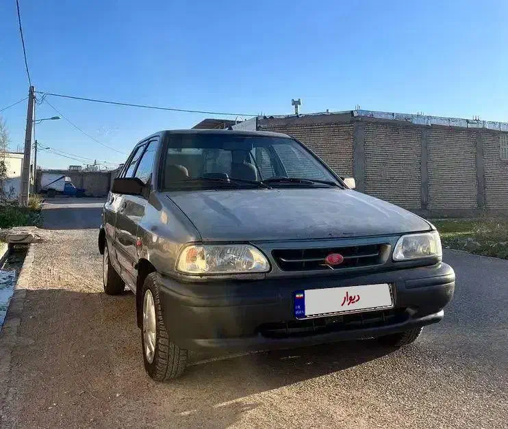 پراید ۸۷ دوگانه شرکتی|خودرو سواری و وانت|اندیمشک, |دیوار