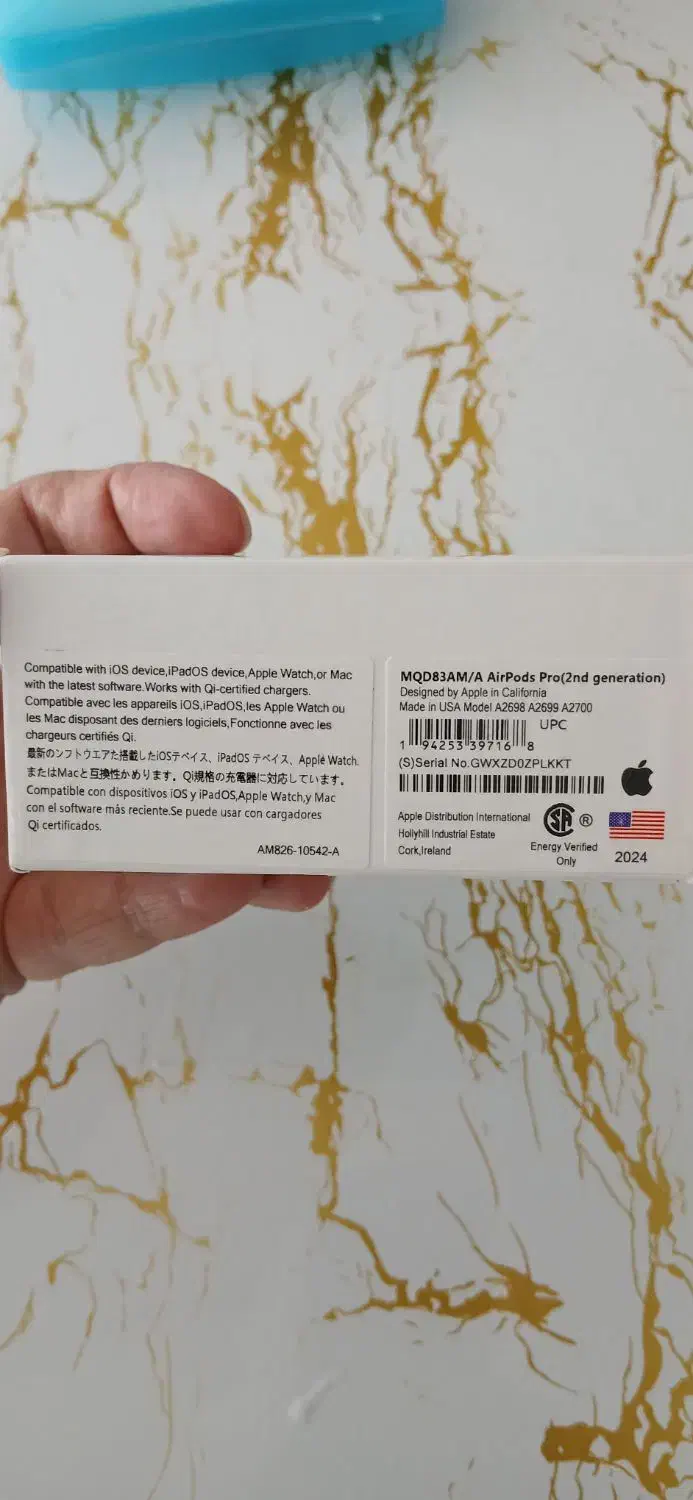 ایرپاد درجه یک نسل ۲ سوپر های کپی اپل|لوازم جانبی موبایل و تبلت|گلبهار, شهر جدید گلبهار|دیوار