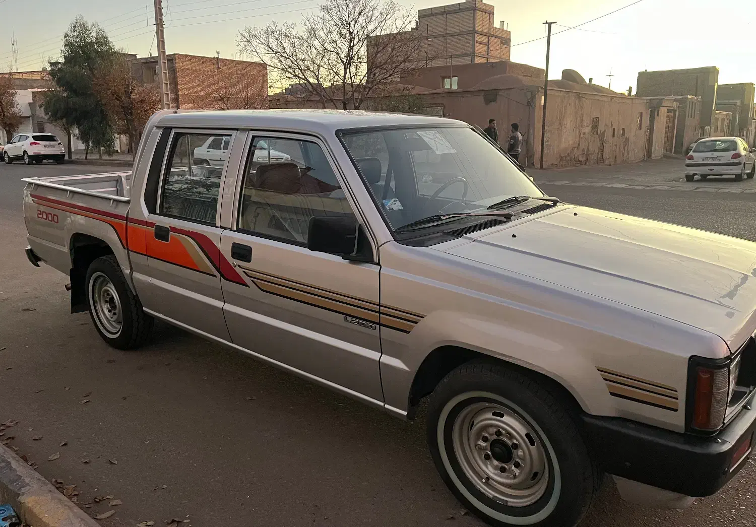 وانت دوکابین میتسوبیشی L200مدل ۱۹۹۲درحد صفر|خودرو سواری و وانت|کرمان, |دیوار