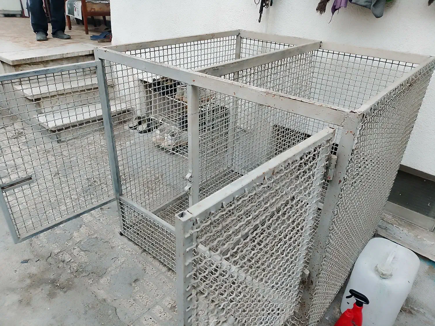 قفس فنسی محکم واستاندارد|لوازم جانبی حیوانات|گرگان, |دیوار