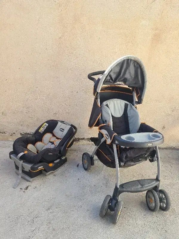 کالسکه و کریر چیکو|کالسکه و لوازم جانبی|مشگین شهر, |دیوار