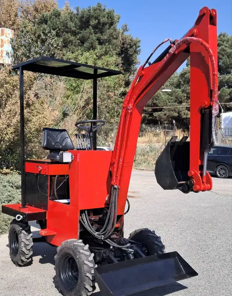 بکهو لودر، بکو لودر، مینی بیل، لودر، بیل میکانیکی|خودرو سنگین|اصفهان, پروین|دیوار