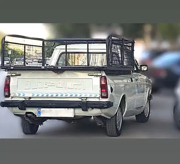 باربری شایان (حمل بار با پیکان وانت باربند مبلی)|خدمات حمل و نقل|ساوه, |دیوار