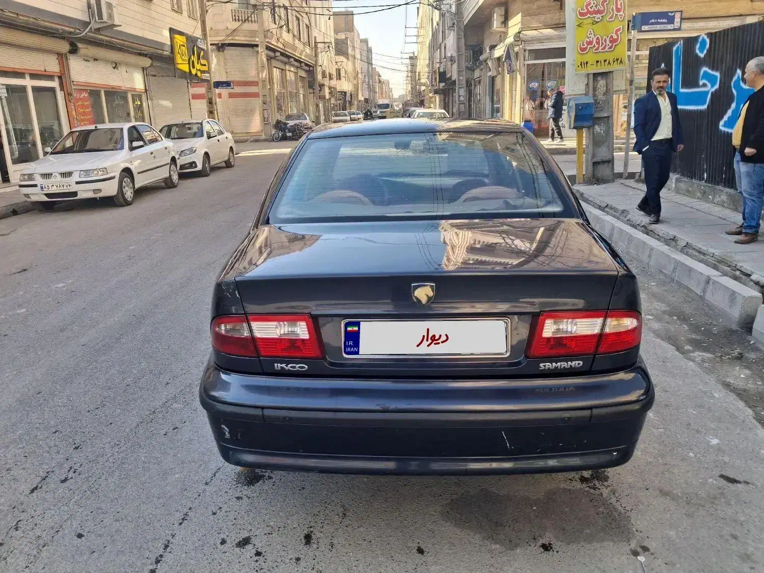 سمند EF7 دوگانه شرکتی مدل ۹۱|خودرو سواری و وانت|گلستان (تهران), |دیوار