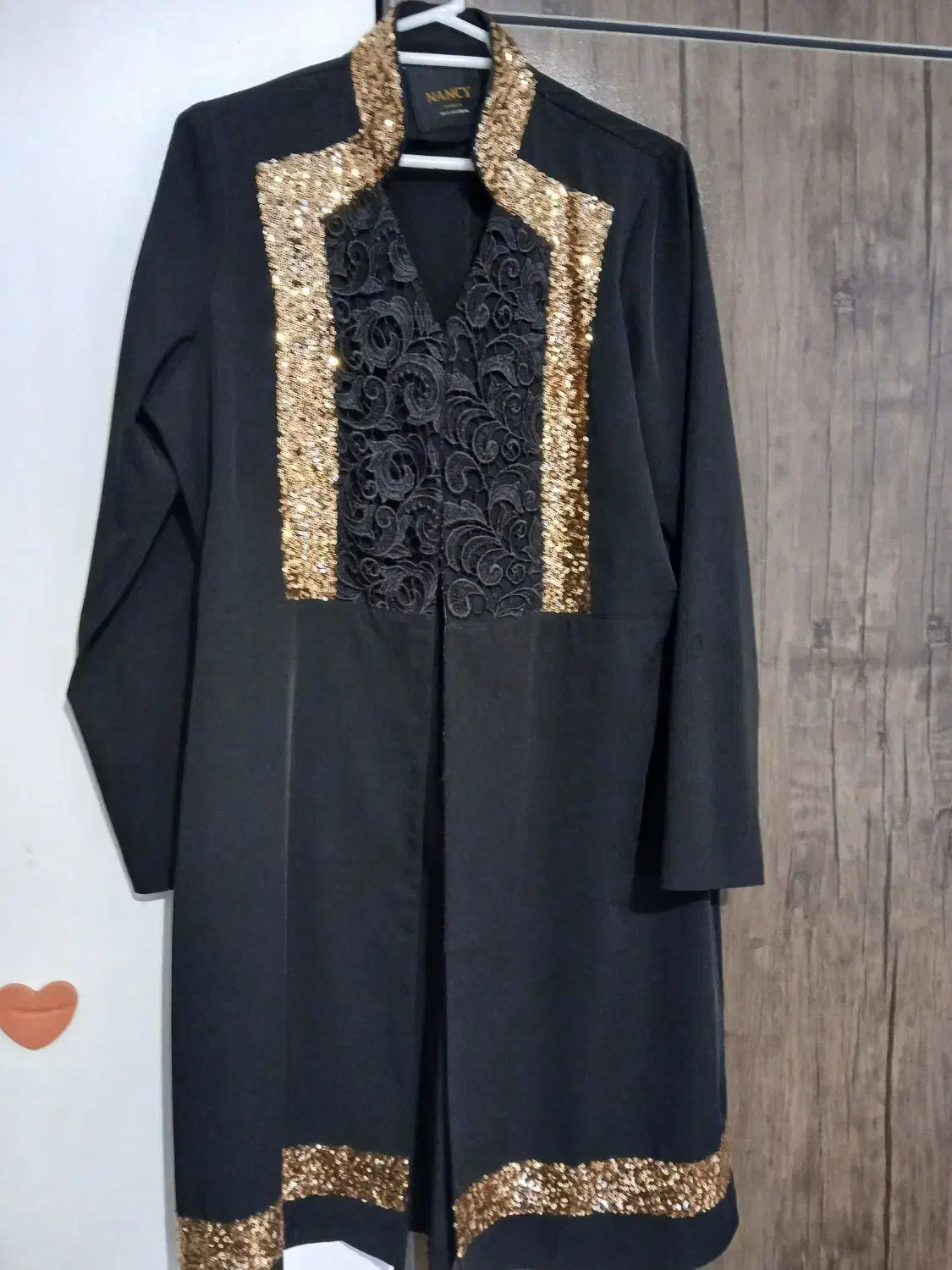 مانتو مجلسی سایز ۴۲-۴۴|لباس|میاندوآب, |دیوار