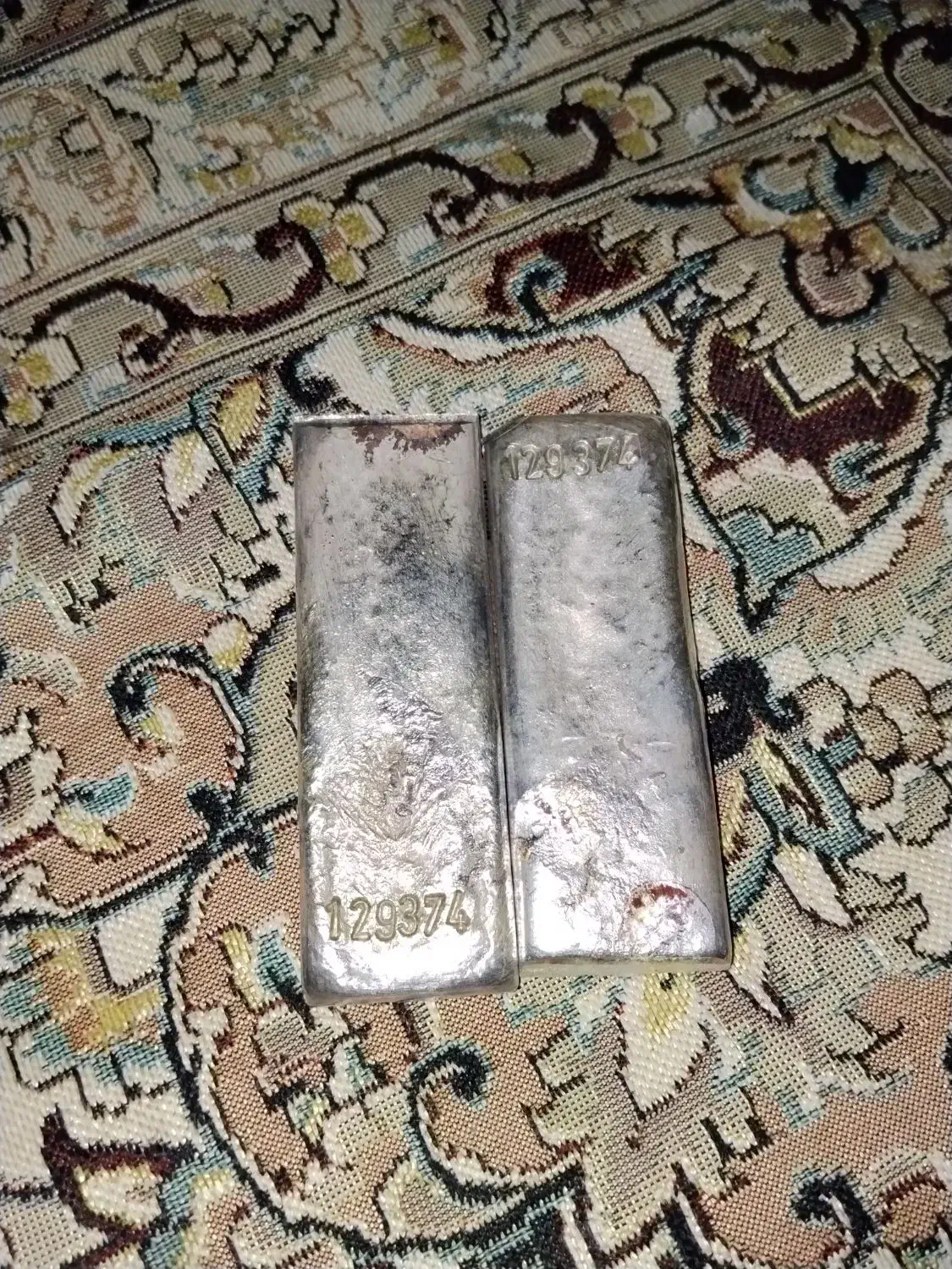 آبشده عیار نقره 910مناسب سرمایه گذاری|جواهرات|دزفول, |دیوار