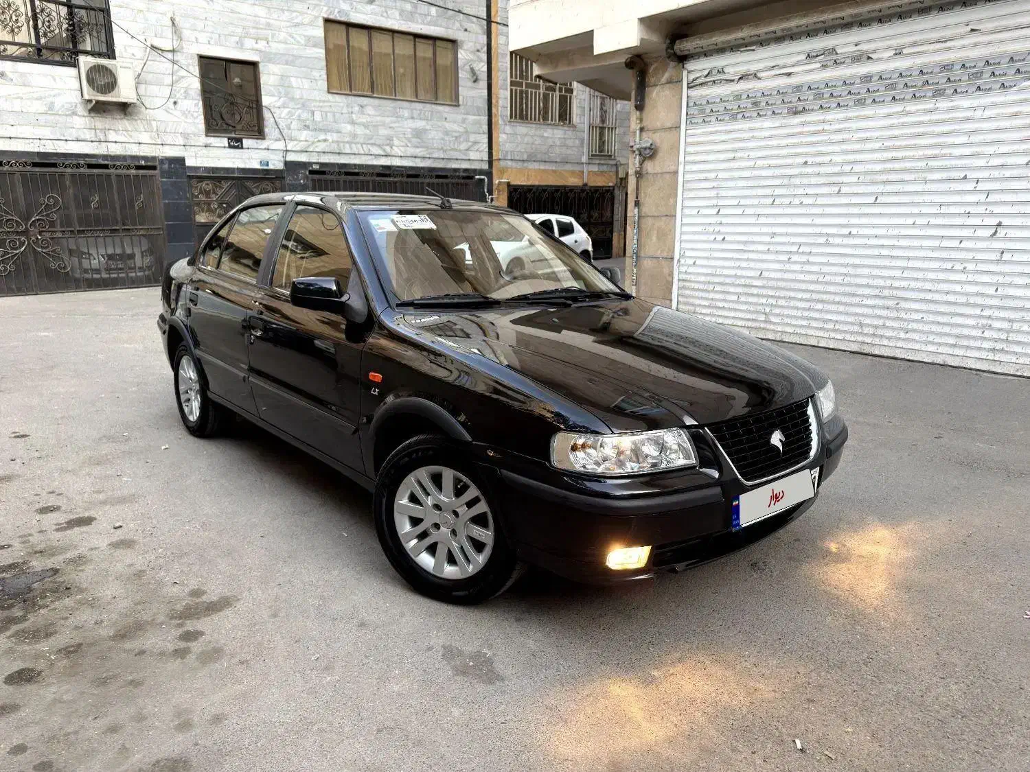 سمند EF7 تک سوز.|خودرو سواری و وانت|کرج, کمال‌شهر|دیوار