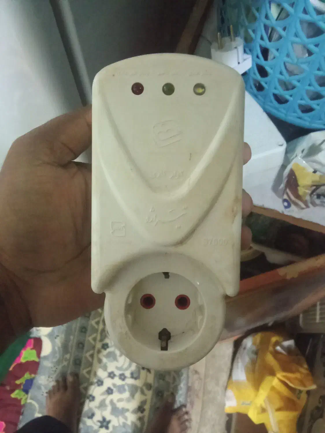 محافظ کولر کاملا سالم|سایر لوازم برقی|کنارک, |دیوار