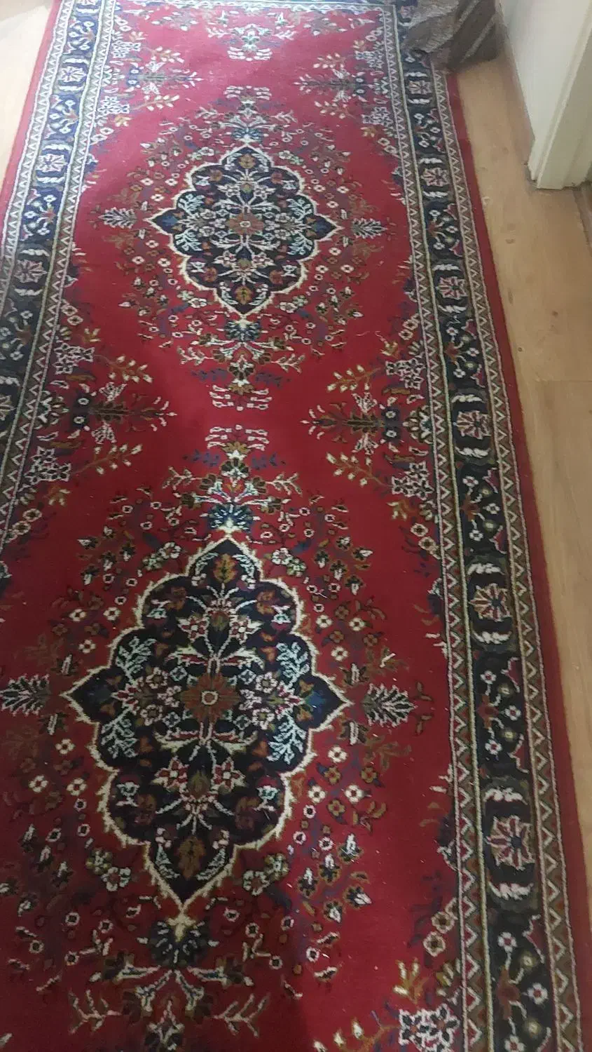 کناره فرش ۱ در ۴  و ۵۰ سانت در ۵ و فرش ۶ متری|فرش|پرند, فاز ۵|دیوار