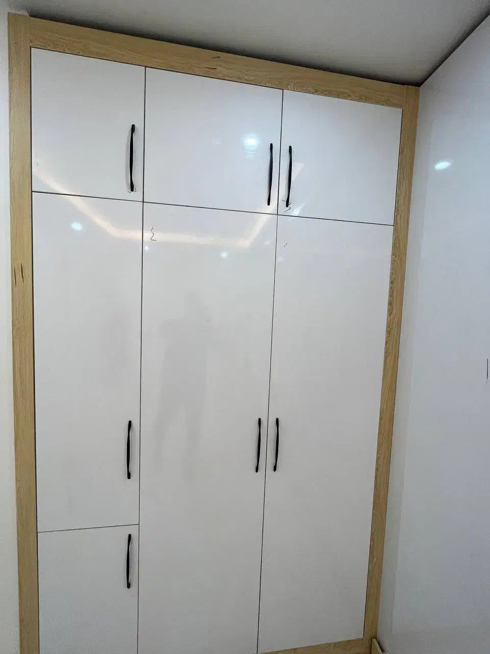 طراحی ساخت و اجرا کابینت کمد تخت کم جا|مصالح و تجهیزات ساختمان|گلستان (تهران), |دیوار