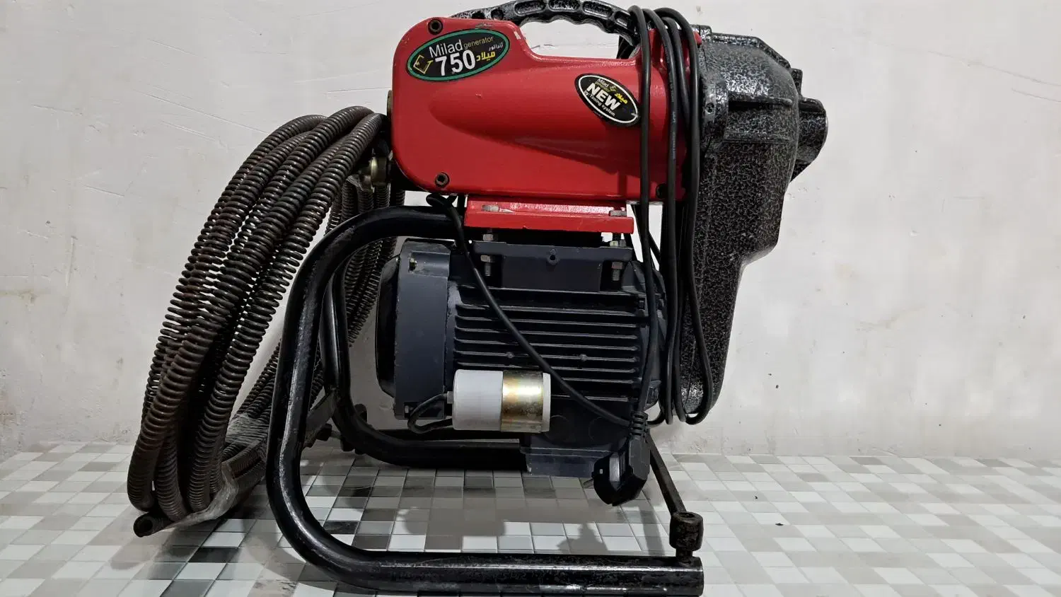 دستگاه لوله بازکنی|مصالح و تجهیزات ساختمان|اهواز, رسالت|دیوار