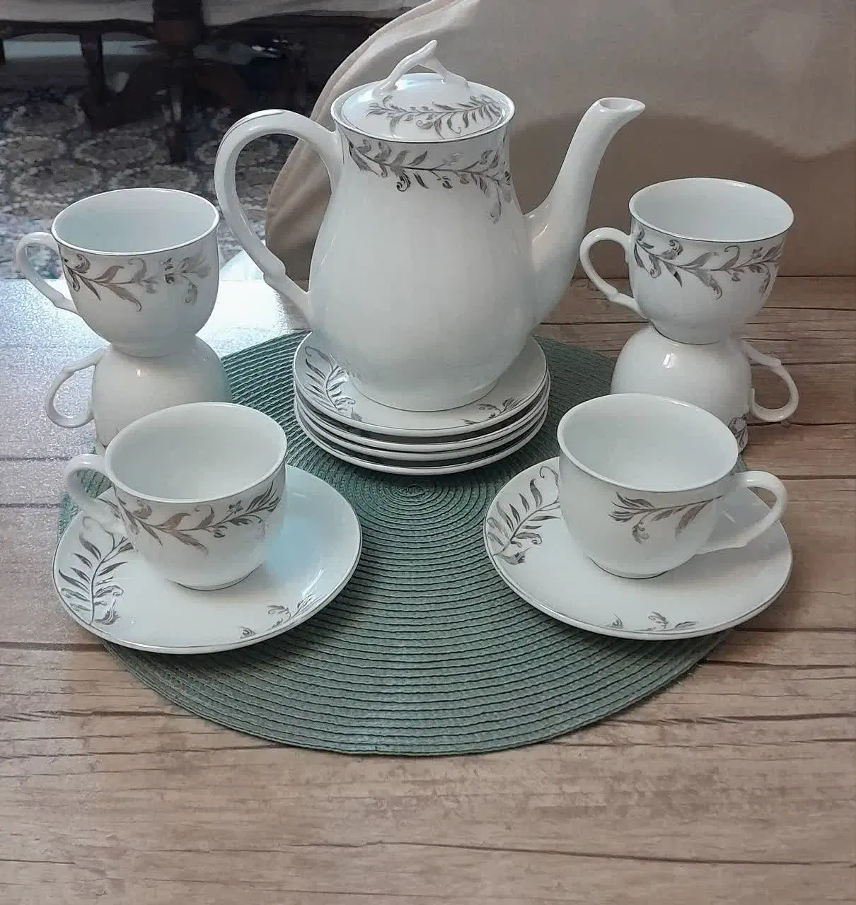 ست صبحانه خوری چینی|ظروف سرو و پذیرایی|قرچک, محمد آباد|دیوار