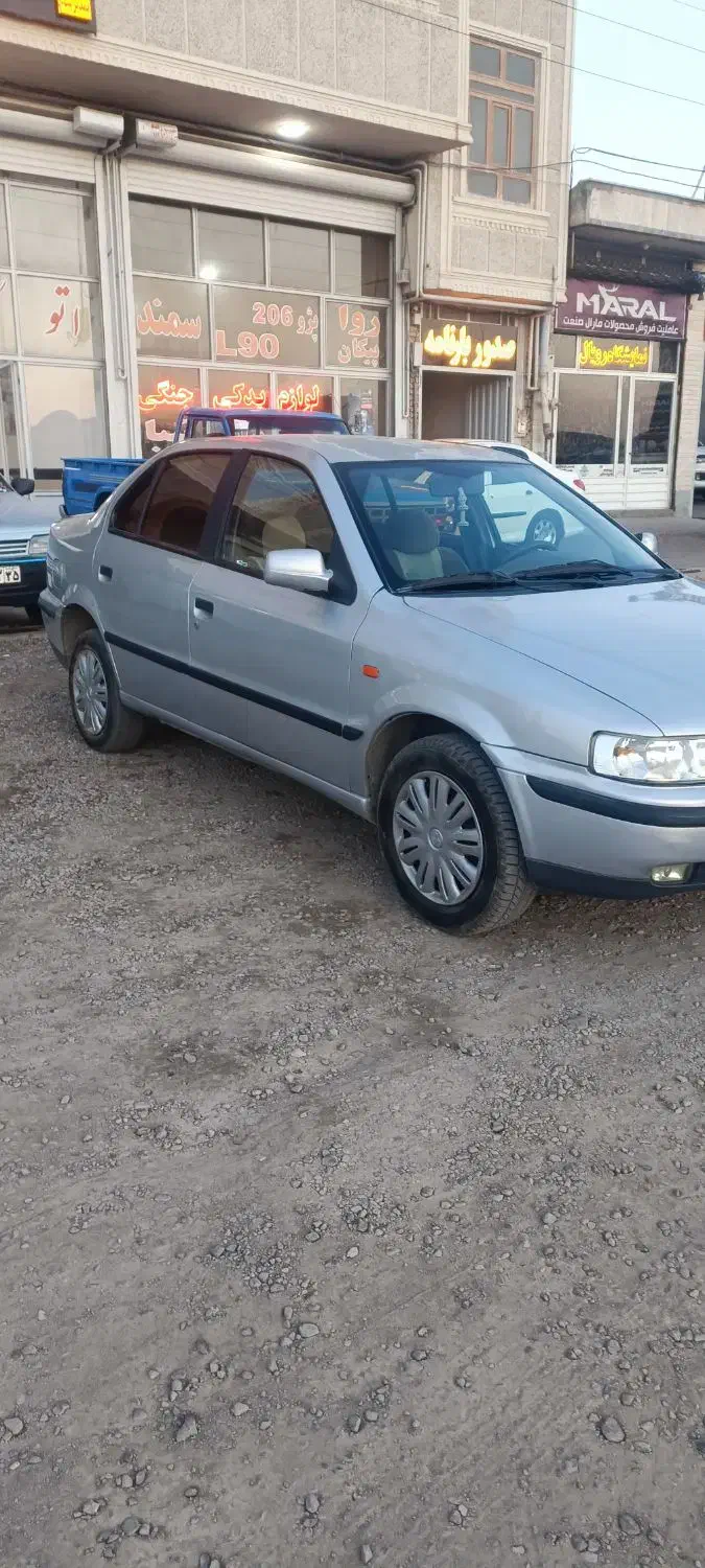 سمند مدل 83 دوگانه|خودرو سواری و وانت|بستان آباد, |دیوار