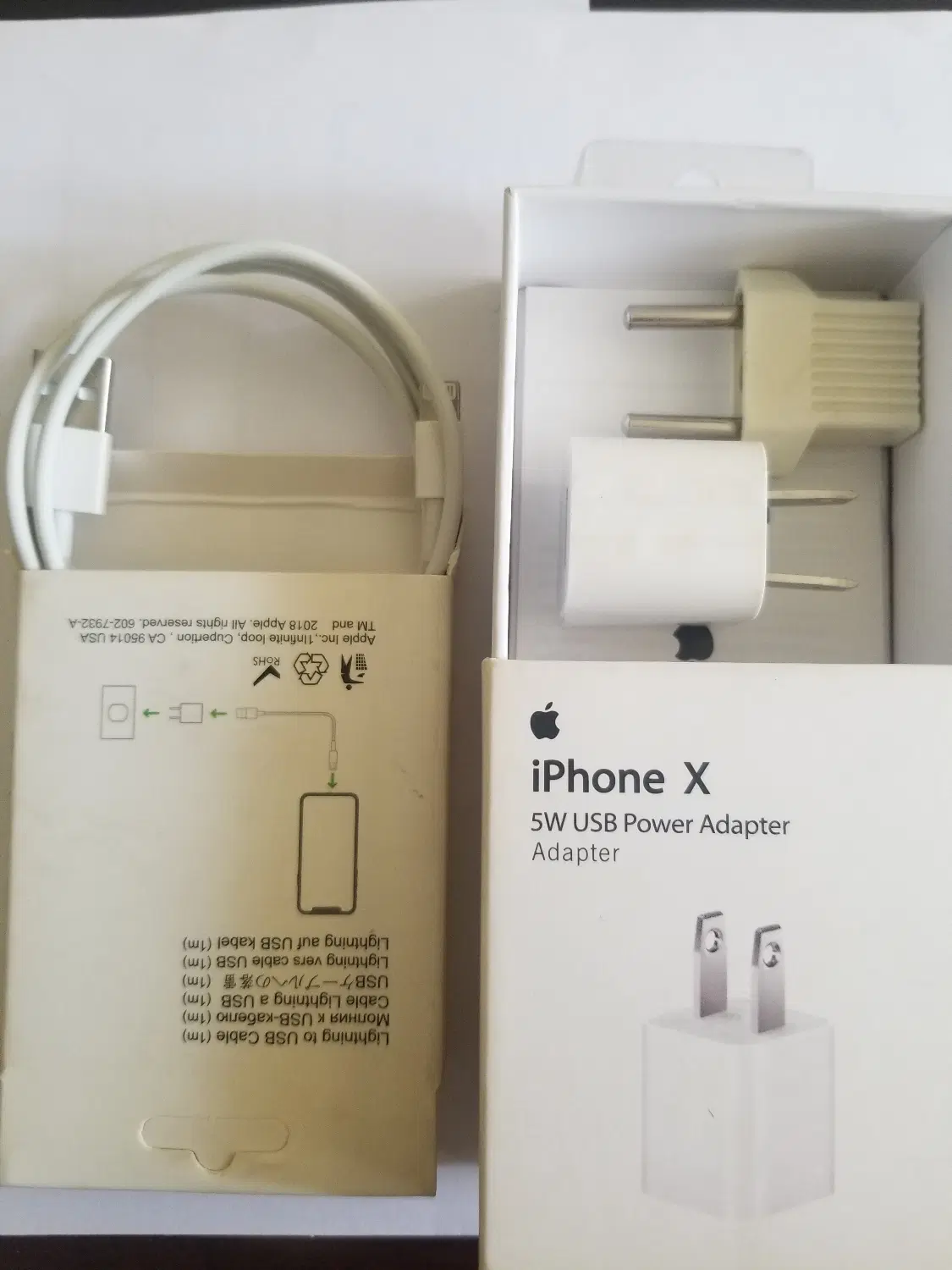 شارژر و کابل Apple مخصوص آیفون|لوازم جانبی موبایل و تبلت|تهران, سنائی|دیوار