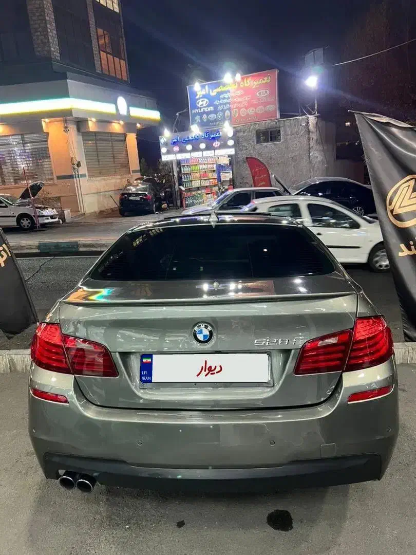 بی ام و 520|خودرو سواری و وانت|تبریز, |دیوار