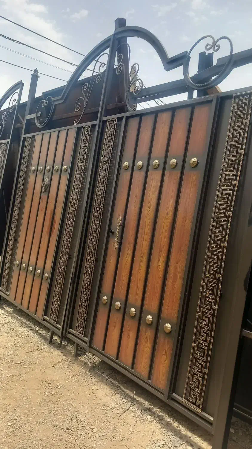 درب کتیبه ای مشکی|مصالح و تجهیزات ساختمان|جیرفت, |دیوار