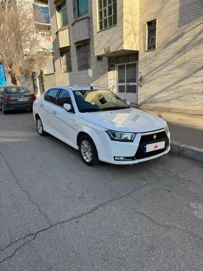 دنا پلاس ۱۳۹۸ کم کار در حد|خودرو سواری و وانت|قزوین, |دیوار