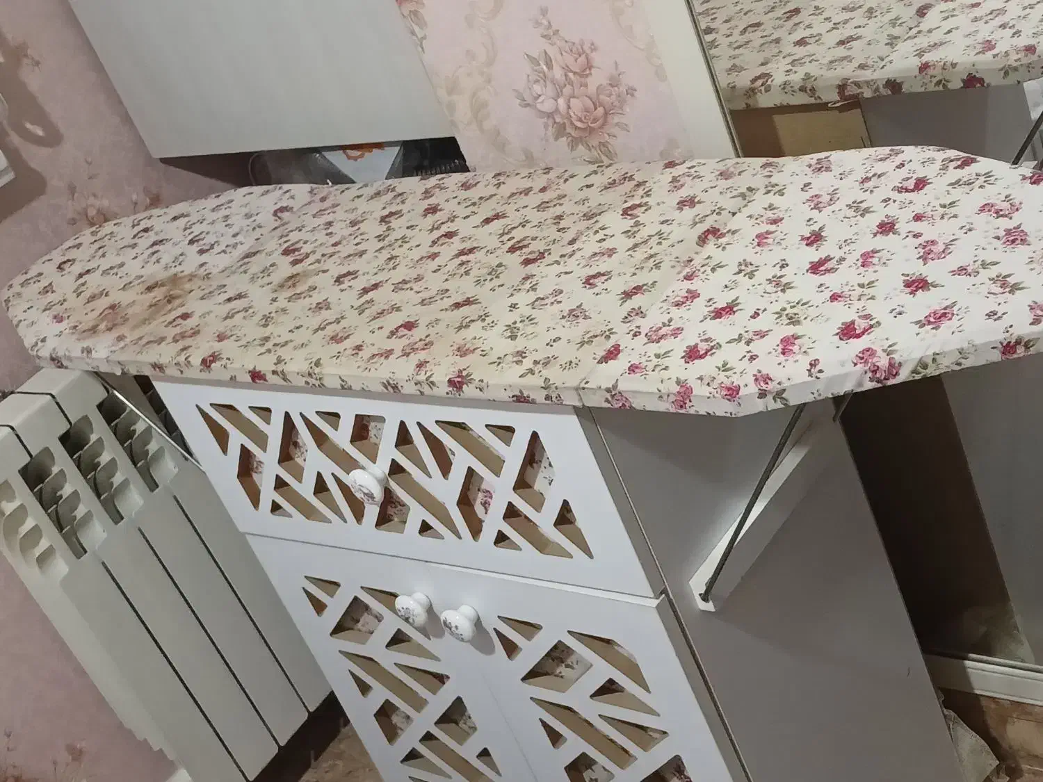 میز اتو کمد دار|اتو و لوازم اتو|تهران, شادآباد|دیوار