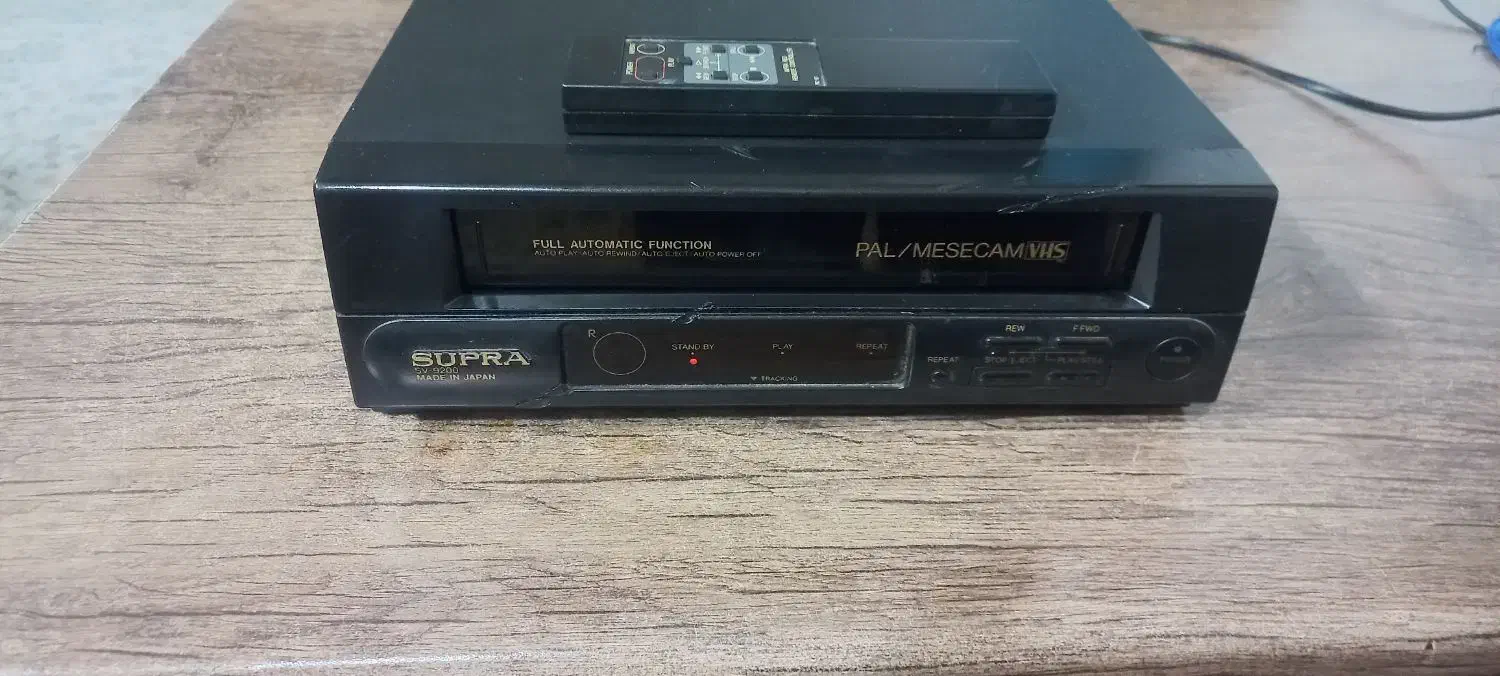 دستگاه ویدیو قدیمی|صوتی و تصویری|قم, سراجه (۱۵ خرداد)|دیوار