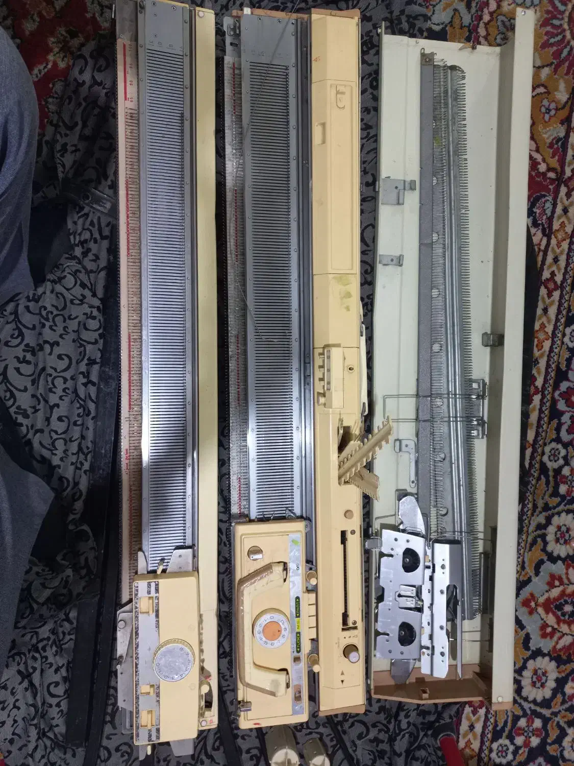 چرخ بافتنی مدل ۸۳۰برادر|لوازم خیاطی و بافتنی|تربتحیدریه, قائم|دیوار