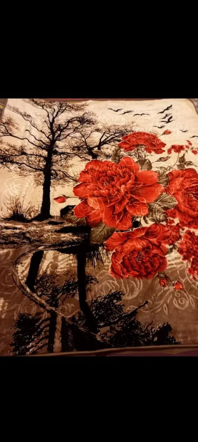 فروش فوری 100عدد پتو دونفره گلبافت گلبرجسته|رختخواب، بالش، پتو|کرج, کمال‌شهر|دیوار