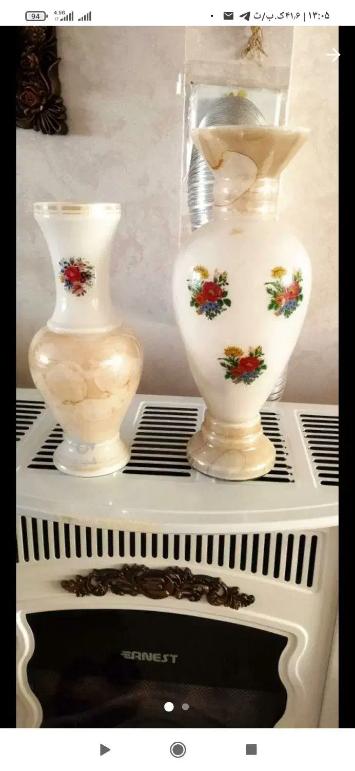 دو عدد گلدان|عمدهفروشی|تربتحیدریه, حسنی بالا|دیوار