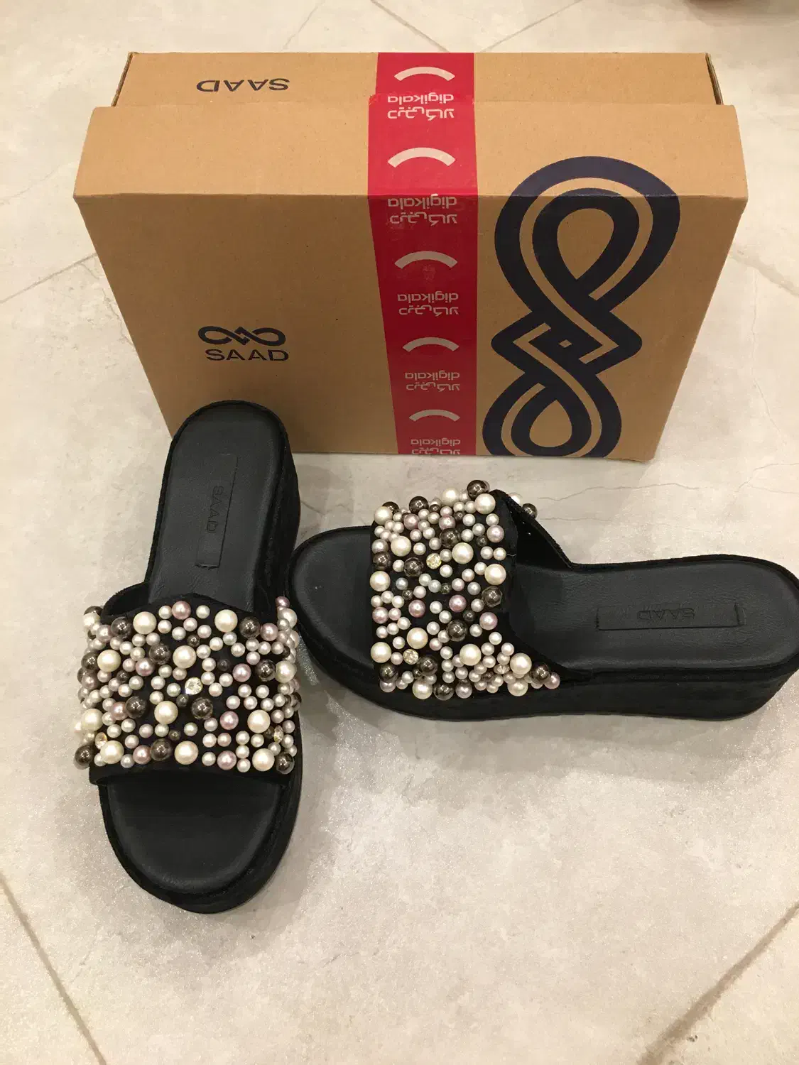 صندل سایز ۴۰|کیف، کفش، کمربند|رشت, خمیران زاهدان|دیوار